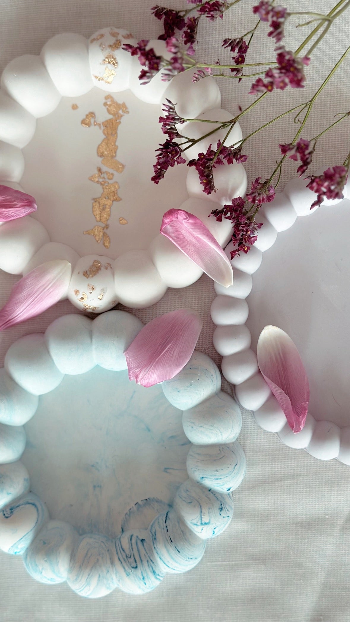 Bubble ☆ Jesmonite