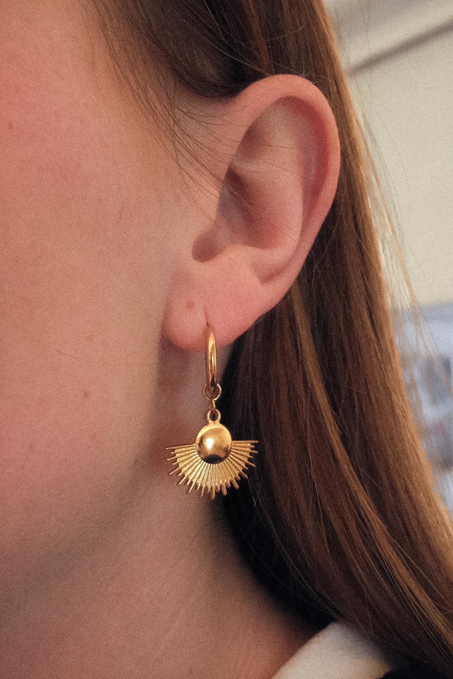 Boucles d'oreilles Stardust x Hera ☆