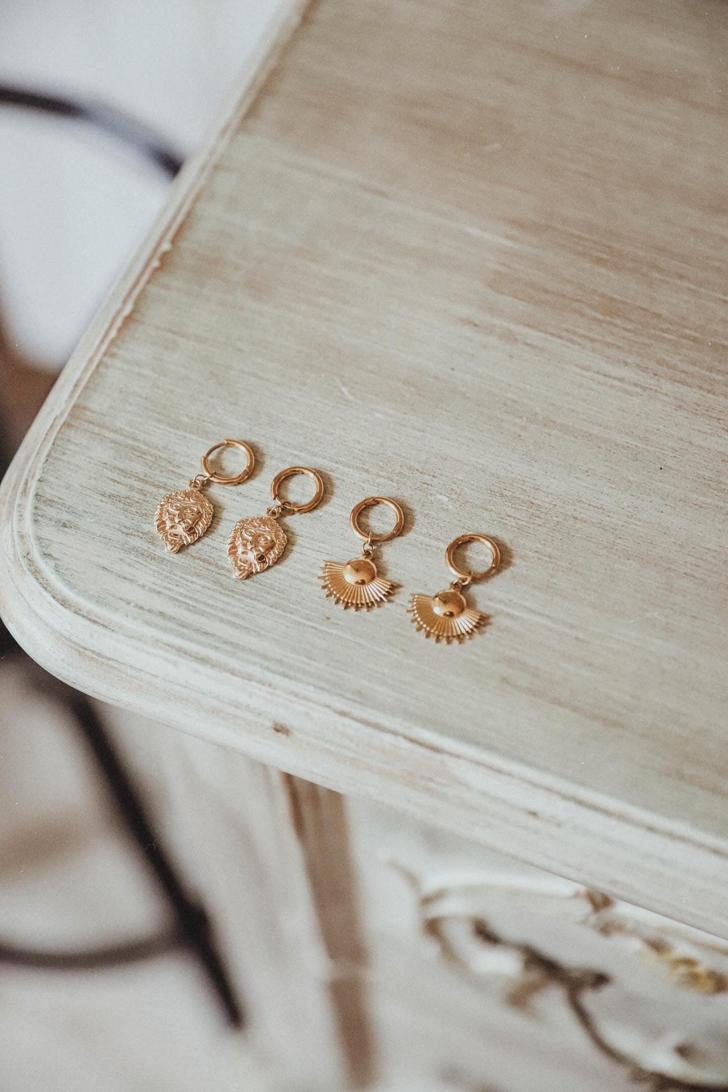 Boucles d'oreilles Stardust x Hera ☆