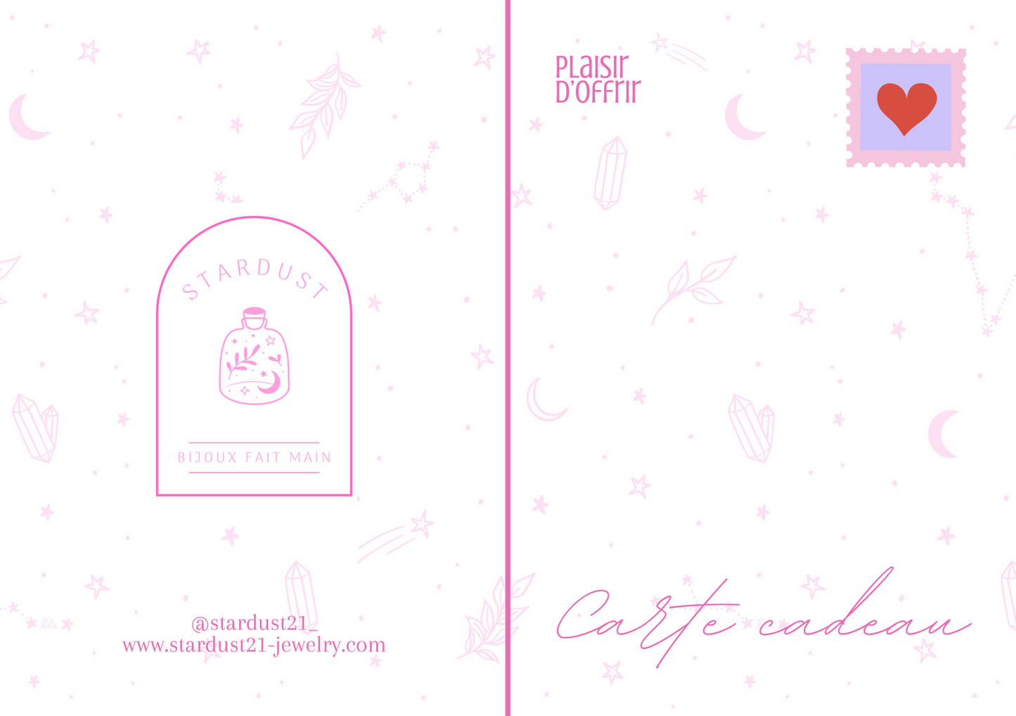☆ Carte-Cadeau ☆