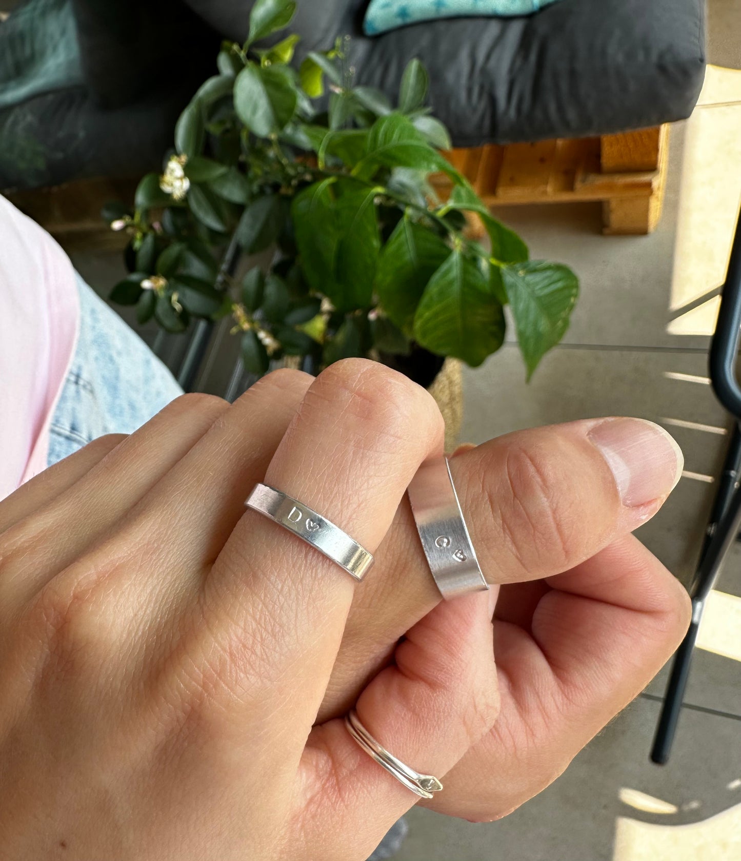 Bague Heart ☆