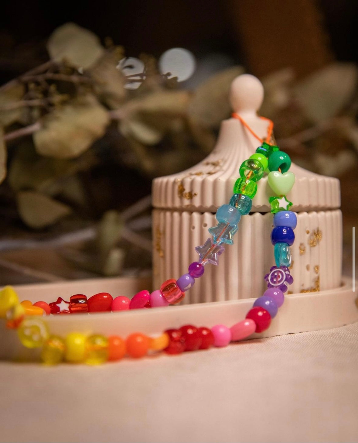 Chaine de TĂ©lĂ©phone Rainbow â