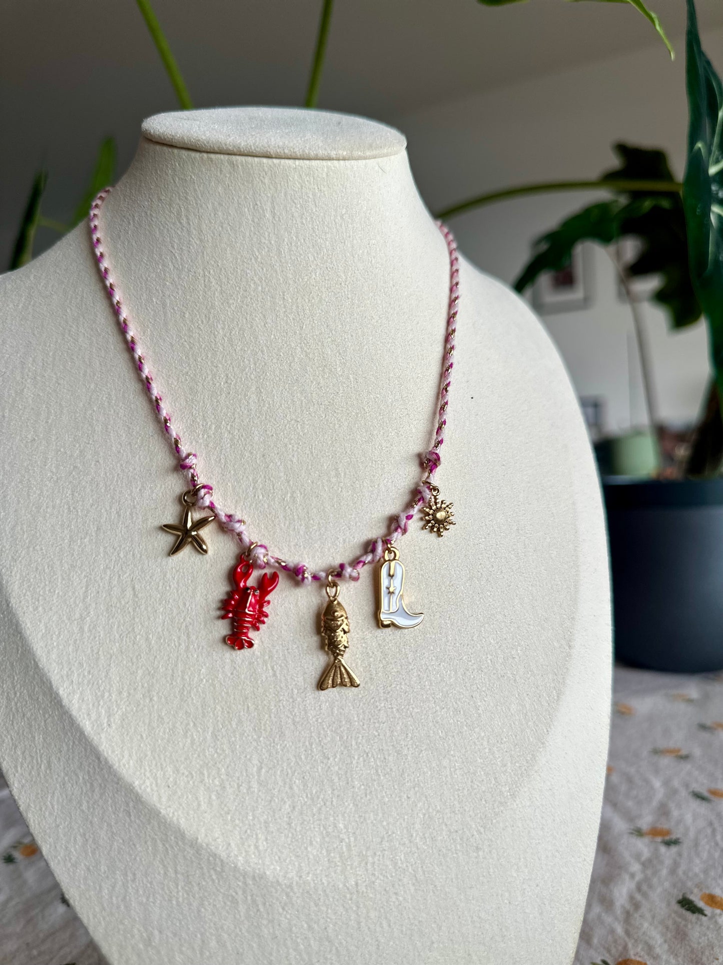 Collier Summer ☆