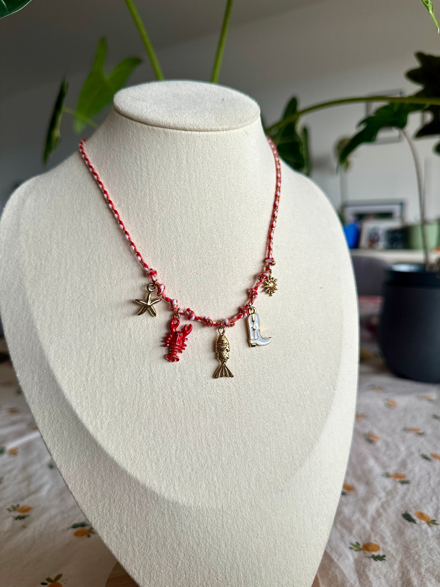 Collier Summer ☆