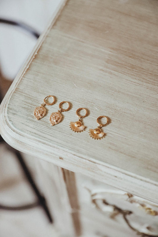 Boucles d'oreilles Stardust x Hera ☆