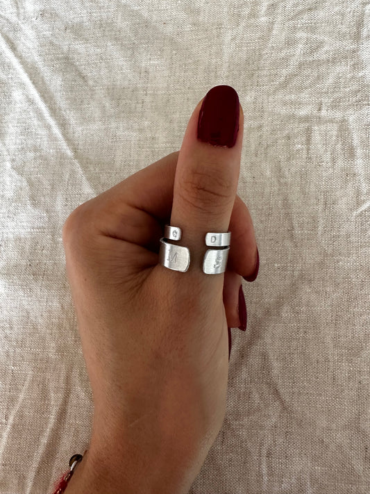 Bague Me and You ☆