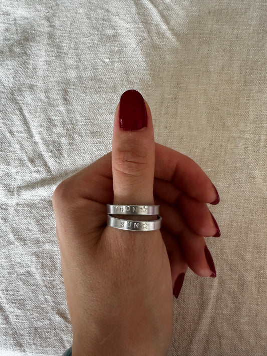 Bague Personnalisée ☆