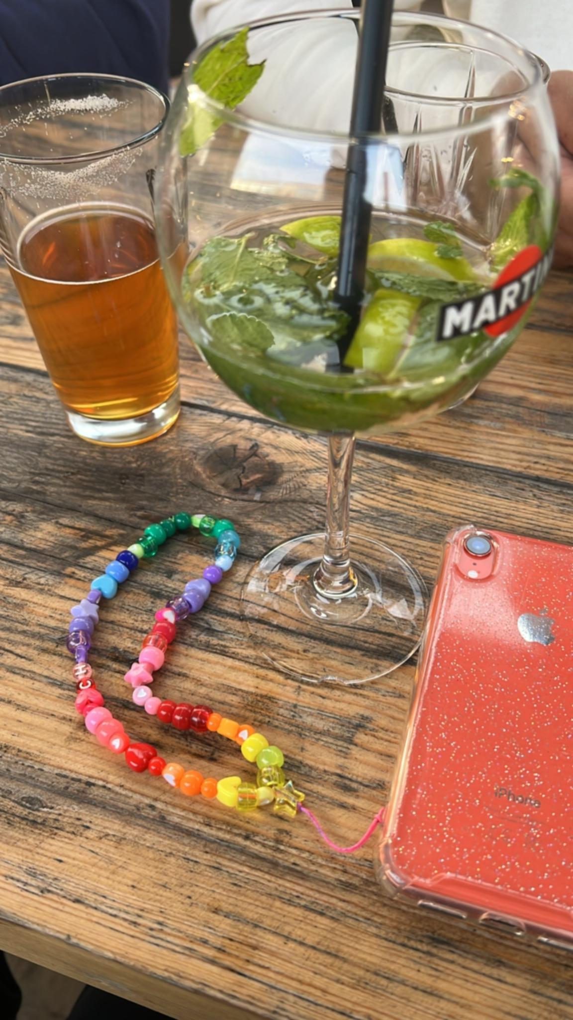 Chaine de Téléphone Rainbow ☆