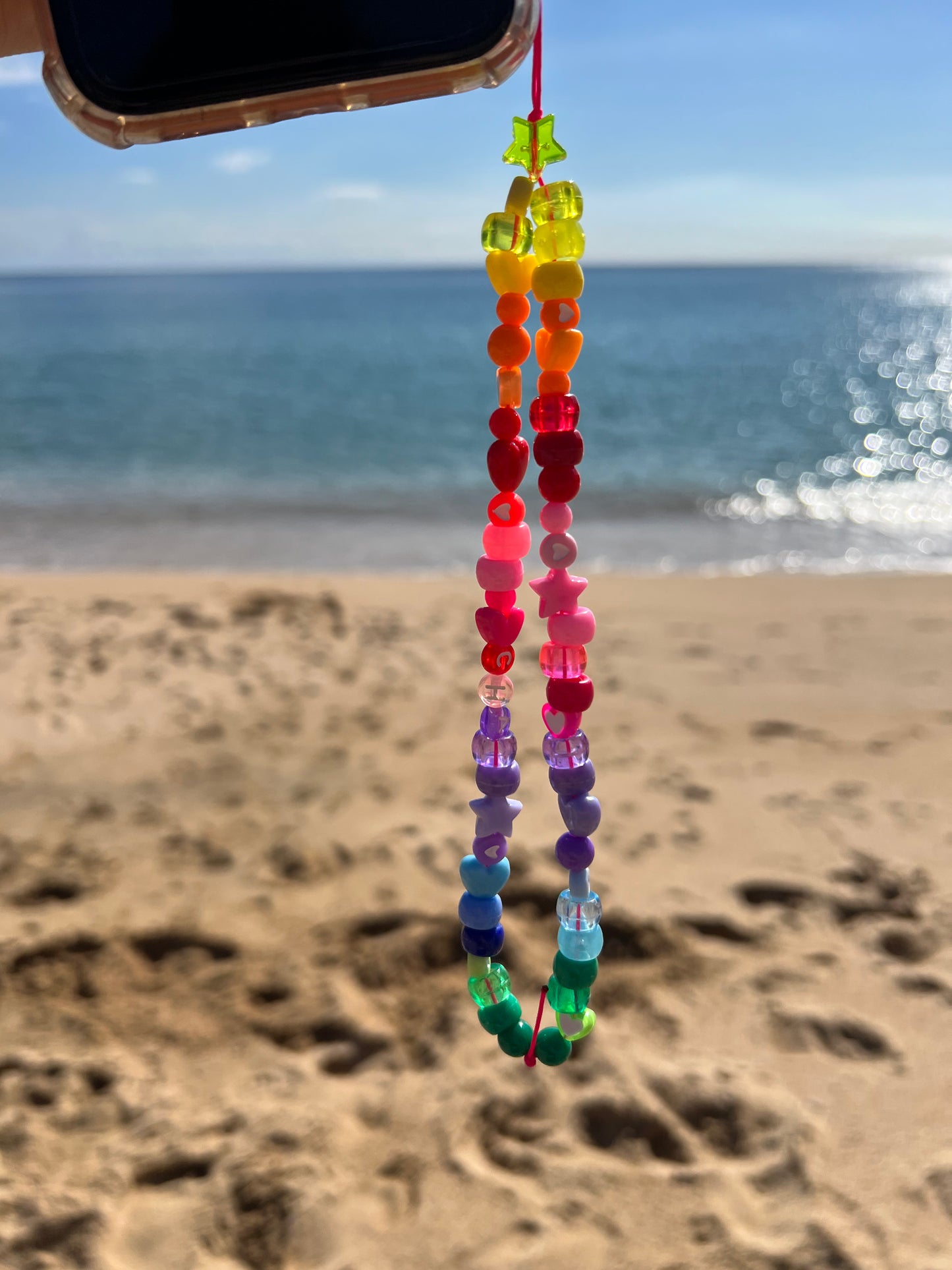 Chaine de Téléphone Rainbow ☆